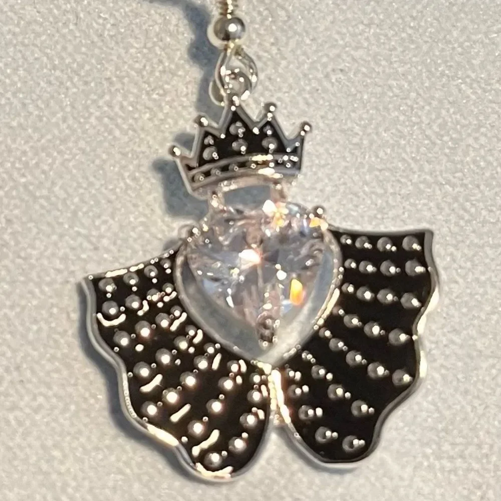 Eternal Love Series Earrings- Silver 2